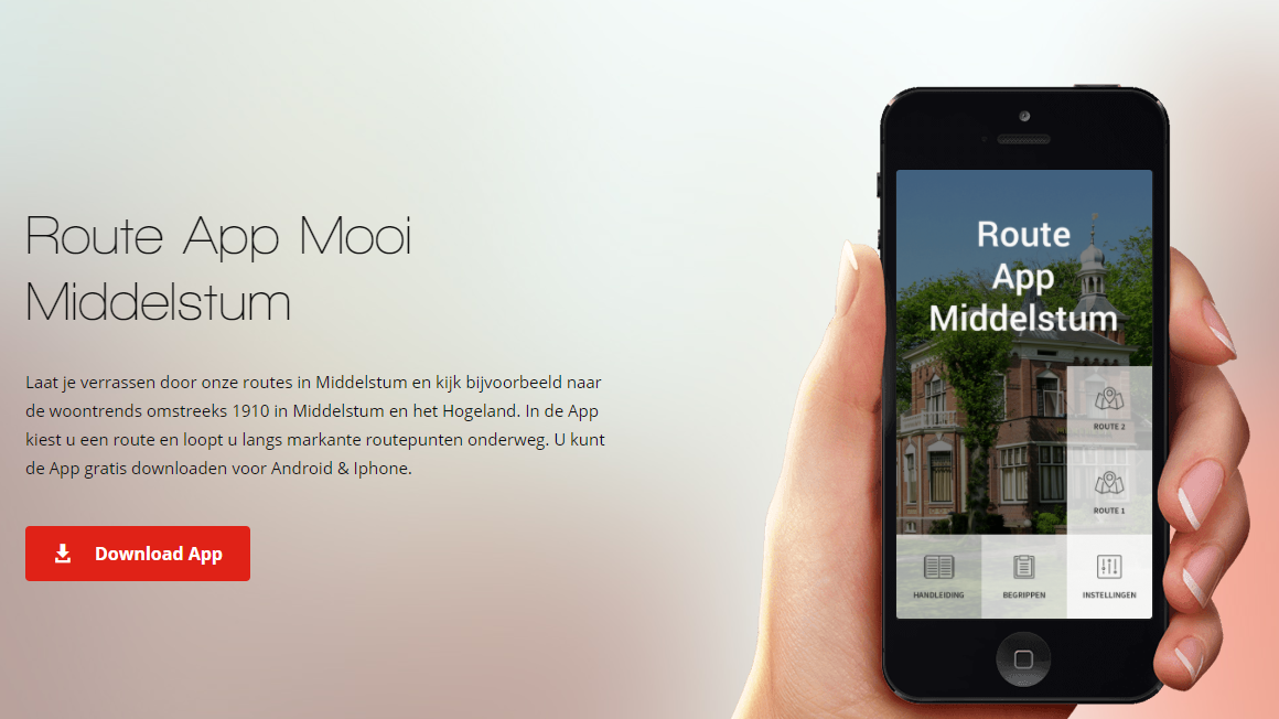 mooi middelstum